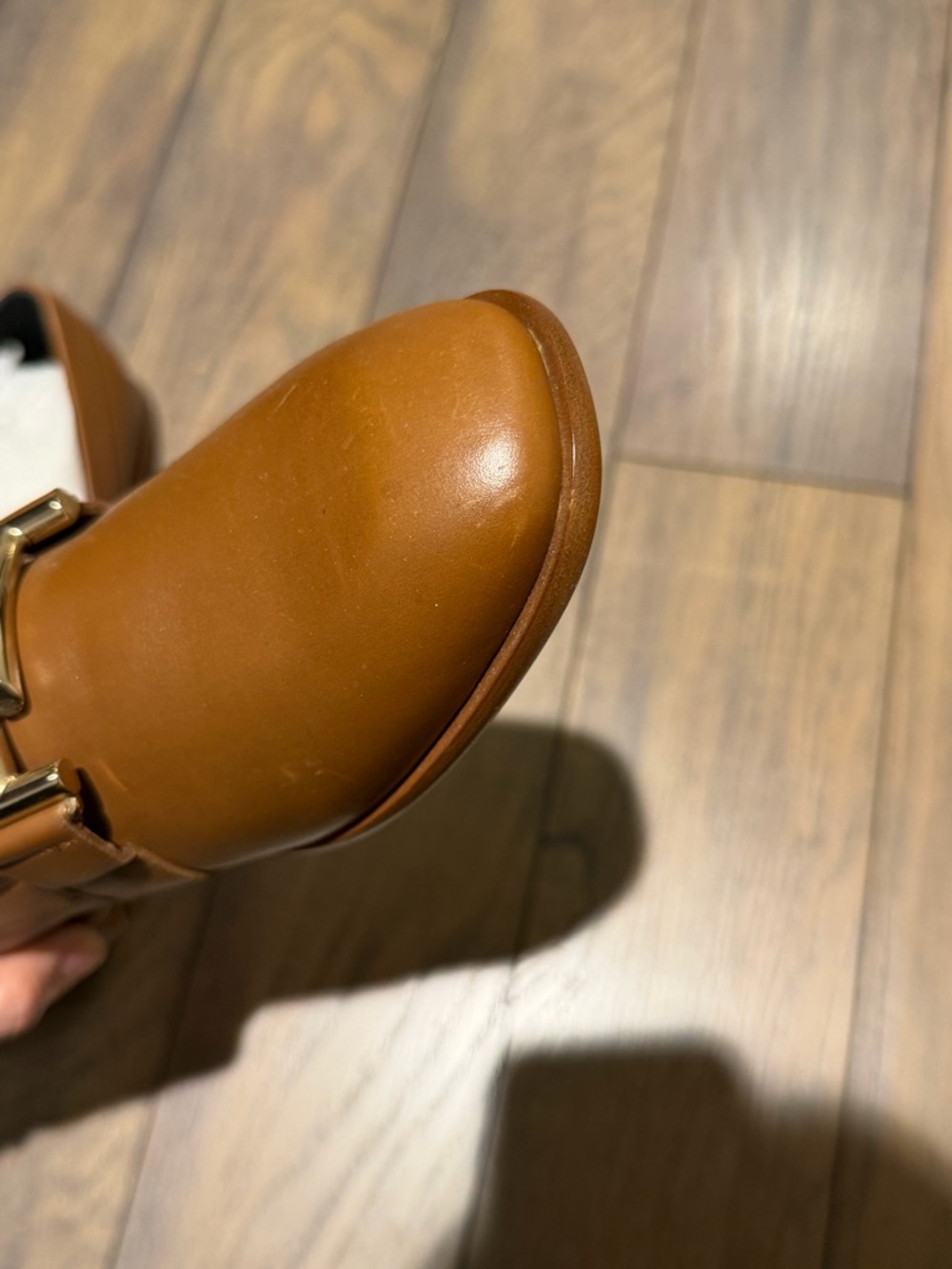 TOD'S Leather Loafers in Brown 38 - Picture 3 of 5